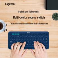 Logitech K380 Multi-Device Bluetooth Keyboard mėlyna