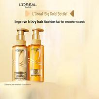 L'Oréal Extraordinary Oil Hair Care Set beige