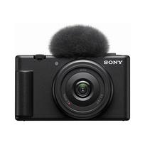 SONY VLOGCAM Vlog Camera ZV-1F, Compact Digital Camera with Windscreen Included, 20mm F2.0 Fixed Focal Length Lens, Black ZV-1F B juoda