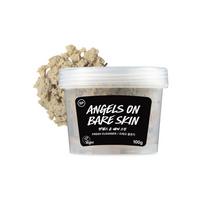 Lush Angels On Bare Skin Gaivinantis prausiklis 100g, 1 pakuotė, 1 vnt. beige