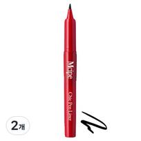 MCP Tattoo Chic Pen Eyeliner 1g, 01 Black, 2 pcs. red