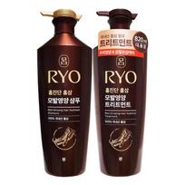 Ryo Hongjindan red ginseng hair nutrition, 1 set, 820ml black
