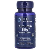 Life Extension, Curcumin Elite, Turmeric Extract, 30 Veggie Capsules