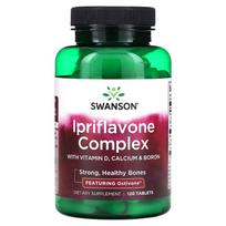 Swanson, Ipriflavone Complex with Vitamin D, Calcium & Boron, 120 Tablets