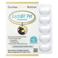 Lactobif® naminių gyvūnų probiotikas, 5 milijardai KSV, 60 daržovių kapsulių