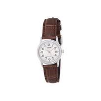 CASIO Moteriškas standartinės serijos baltas laikrodis LTP-V002L-7B2 LTP-V002L-7B2 Regular Watch Box white