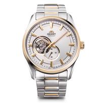 ORIENT Automatic Watch Contemporary Mechanical Automatic Open Heart White Gold Warranty [ORIENT] Semi-Skeleton RN-AR0006S Men's (Domestic balta