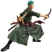 Banpresto One Piece Modeling Story RORONOA.ZORO Zoro black