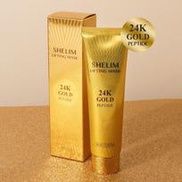 Clear and clean skin premium peel-off pack containing pure gold 100ml, 1 yellow