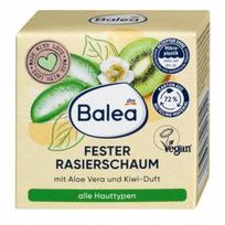 Balea Solid skutimosi putos Aloe Vera & Kiwi 60g, 1 vnt white