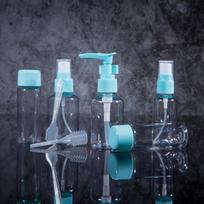 Kitas Pushpang siurbimo konteineris šampūnas tuščias buteliukas kosmetika purškiamas migla tuščias buteliukas 7p_WF4C693, pasirinkite šį produktą, 1 gray