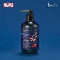 JMella Marvel Thor Wood & Salt Hair Perfume Shampoo 500ml, 10 pcs. black