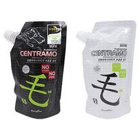 Premium Centramo Coating Color Cream No. 1 hair dye 500g + No. 2 oxidizing agent 500g, 1N natural dark brown, 1 set black
