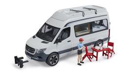 bruder MB camper (with figure) BR02672 white