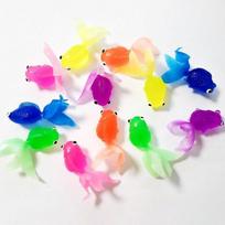 Goldfish 12p vandens žaidimų žaislas Korėjos vaikų žaislai blue