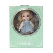 ETIEN Sariel baby ball-jointed doll, 16cm, Chloe blue gray