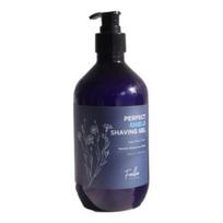 Poelier Homme Perfect Shield skutimosi gelis 500 ml didelės talpos black