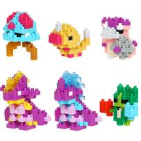 Nanoblock Mini Nano Pokemon Nuodų tipas 1 dėžutė 6 6 tipai iš viso (DĖŽĖ) NBMC_43S = vienetai, yellow