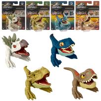 Mattel JURASSIC WORLD Kolekcijos dalys parduodamos pagal amžių ir Pop-up [4 dėžutės] [Dinozaurų žaislas] [4+ amžiaus] 986F-HFR10 gray
