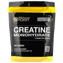 Sports, Creatine Monohydrate, Unflavored, 1Kg (2.2Lb)