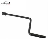 Dongfeng Truck Spare Tire Lifter Crank gray