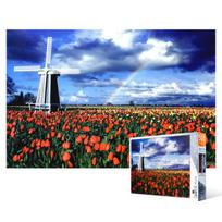 Tulip Plain - 500 piece jigsaw puzzle, popular Korean puzzle gray