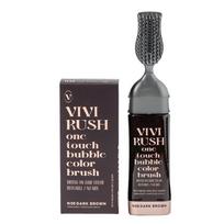 BB Lush pilkas savaiminio atsiskyrimo burbulinis dažas, N09 tamsiai ruda, 1 rinkinys gray