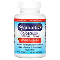 Symbiotics, Colostrum Plus, 60 Veggie Capsules
