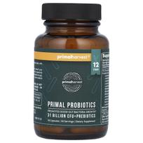 Primal Harvest, Primal Probiotic, 31 milijardas KFV, 30 kapsulių