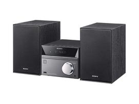 Sony Mini Component FM suderinamas Silver S Multi-Connect CMT-SBT40 Bluetooth/FM/AM/Wide CMT-SBT40 sidabras