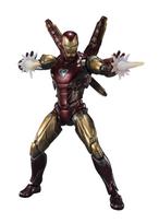TAMASHII NATIONS Geležinis žmogus Mark 85 YEARS INFINITY 160mm dažyta judanti figūrėlė S.H.Figuarts Keršytojai/Pabaiga -FIVE LATER~2023EDITION- (SAGA) black