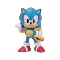 Sonic the Hedgehog Action Figure Classic Sonic and Hot Dog Collectible Toy 2.5