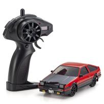 Kyosho Egg First Toyota Sprinter Trueno AE86 66613 Mini-Z Raudonas/Juodas black