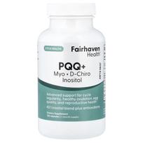 Fairhaven Health, PQQ + Mio + d-Chiro-Inozitolis, 120 kapsulių