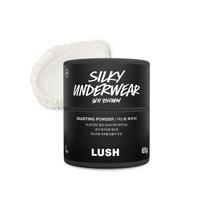 [Lush] Šilkiniai apatiniai 65g - Pabarstymo pudra white