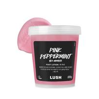 [Lush] Rožinis pipirmėtės 225g pėdų losjonas pink