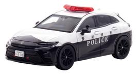 Hiko Seven Toyota Crown Sport RS 2025 Aichi Prefectural Police General Affairs Department Public Relations Division Public Relations Vehicle H7432501 gray