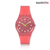 [Swatch] WAVELENGTHS OF CORAL SO28P114 red