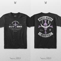 White Beard Pirates Realistic Jolly Roger Graphic T-Shirt Men Women Cotton Oversized Short Sleeve Streetwear Hip Hop High Quality Female Male Clothing XXXXL gray