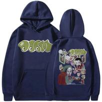 Impressive Rapper Mf Doom MM FOOD Printed Men's Hoodie High-quality Fashion Hoodie Casual Comfortable Men's Hoodie M black