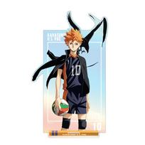 COSPA Hinata Shoyo Aurora Akrilinis Stovas Iššūkis ir Augimas Dydis [Oficialus] Haikyu!! (Didelis) Ver. white