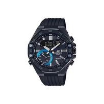 CASIO vyriškas EDIFICE juodas laikrodis ECB-10PB-1A ECB-10PB-1A Black Dial black