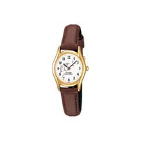 CASIO Moteriškas standartinės serijos baltas laikrodis LTP-1094Q-7B9RDF Regular Watch Box beige