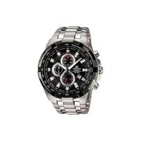 Casio Edifice Series Classic Racing Chronograph Sports Waterproof Quartz Movement Stainless Steel Strap Men Watches Black EF-539D-1A Random Watch Box,Black Dial black