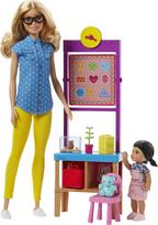 Barbie Barbie Teacher Set and Accessory 3 and FJB29 Work! [Dress-up Doll] [Doll Set] [Ages Up] gray