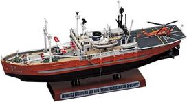 Hasegawa FALLER Japonijos pakrančių apsauga Antarkties tyrimų laivas Trečioji Japonijos Antarkties ekspedicija Plastikinis modelio rinkinys Z23 1/350 Soya, gray