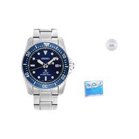 Seiko Prospex serijos verslo atsitiktinio stiliaus saulės energija varomas nerūdijančio plieno laikrodis vyrams Mėlynas SNE585P1 Official Warranty 3 blue