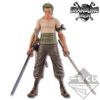 Ichiban Kuji One Piece History of Zoro -Special Edition- Prize C Zoro Figure -THE GRANDLINE MEN- (Prize) gray