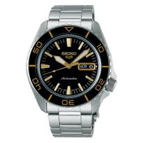 Seiko 5 Sports SBSA261 SKX Nauji Kostiumai Sidabriniai sidabras