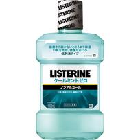JNTL Consumer Health Listerine gydomasis Cool Mint Zero 1000ml (Kvazi-narkotikas) Blogo burnos kvapo prevencijos burnos skalavimo skystis Be kasdienio dantų valymo, vieta